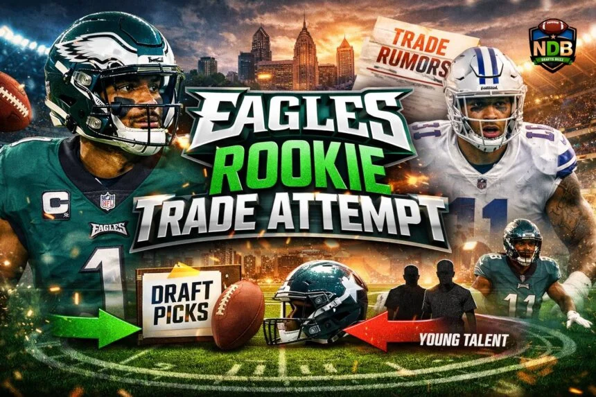 Eagles Rookie Trade Attempt: How Philadelphia Almost Landed a Future Star Sooner
