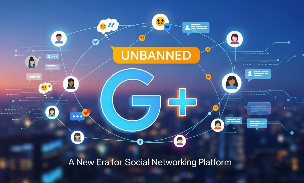 Unbanned G+ Rediscovering the Social Network