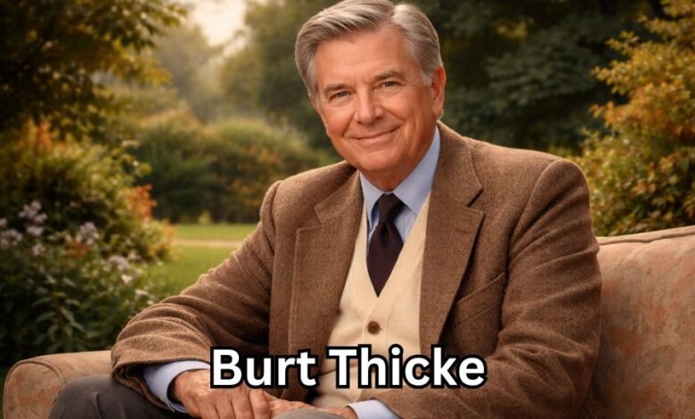 Burt Thicke: Biography and Career Insights