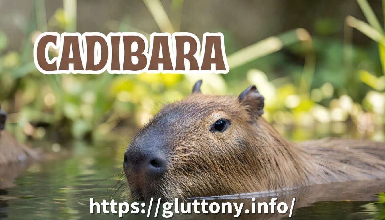 Cadibara: The Gentle Giant of the Wetlands
