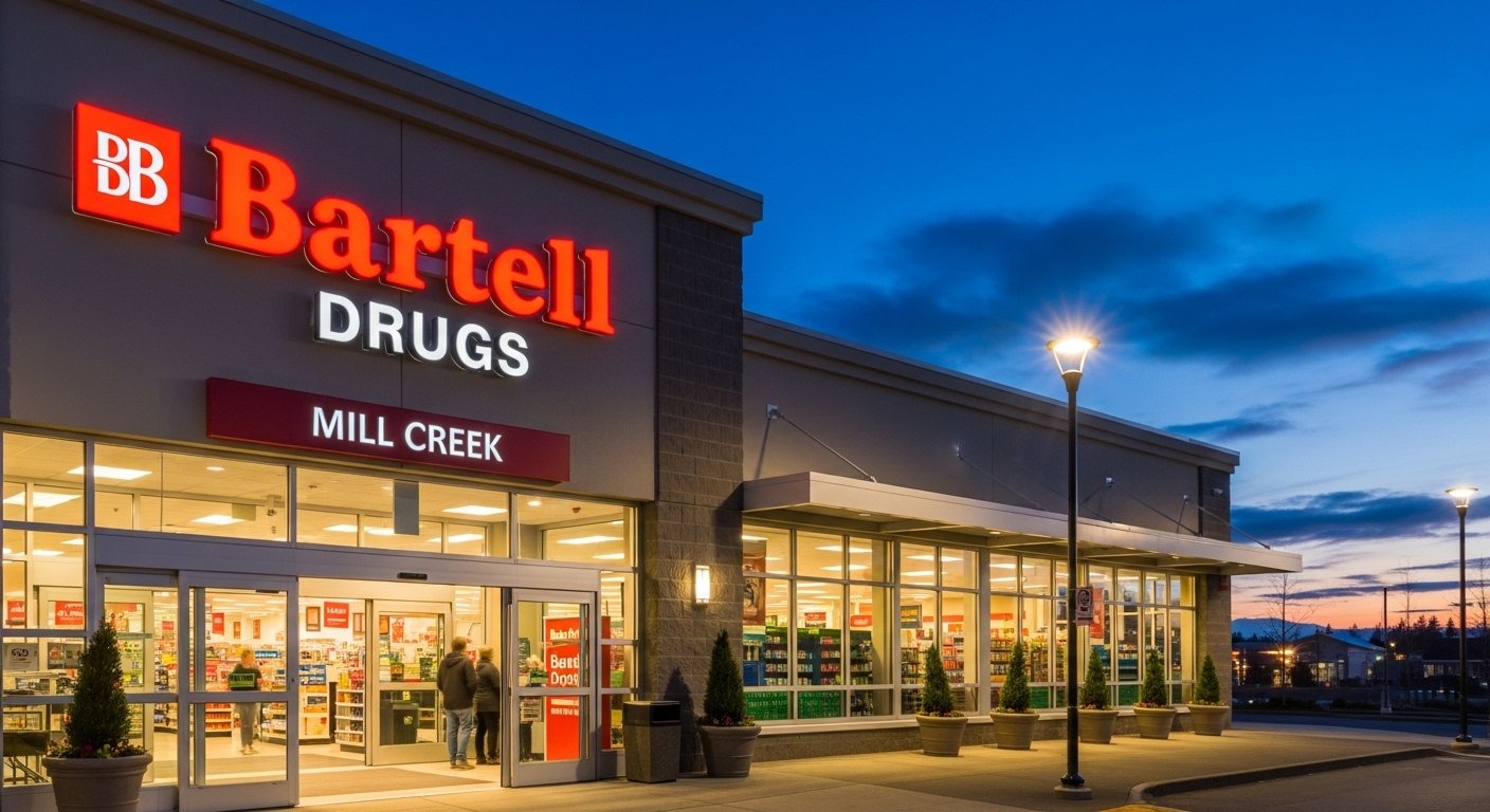 Bartell Drugs – Mill Creek: Legacy of a Beloved Local Pharmacy Bartell Drugs – Mill Creek: Legacy of a Beloved Local Pharmacy