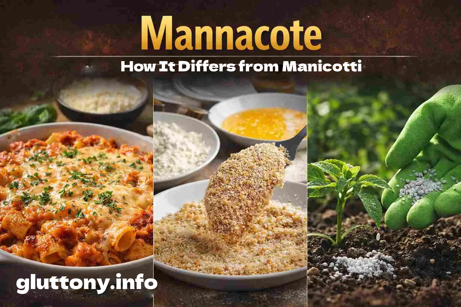 Mannacote: How It Differs from Manicotti Mannacote: How It Differs from Manicotti